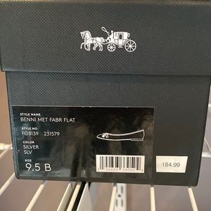 Coach ballet flats